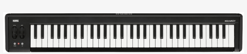 Korg Microkey261 Compact Midi Keyboard - Korg Microkey Air 49, transparent png #7658948