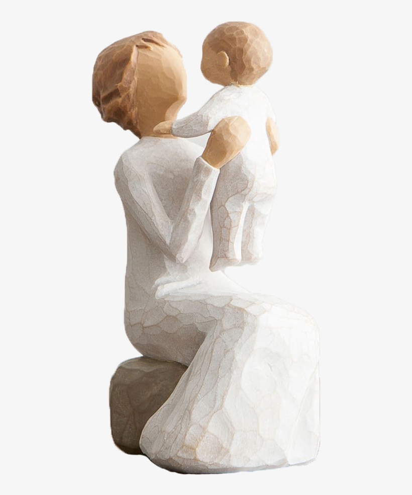 Grandmother Figurine - Figurine, transparent png #7658986