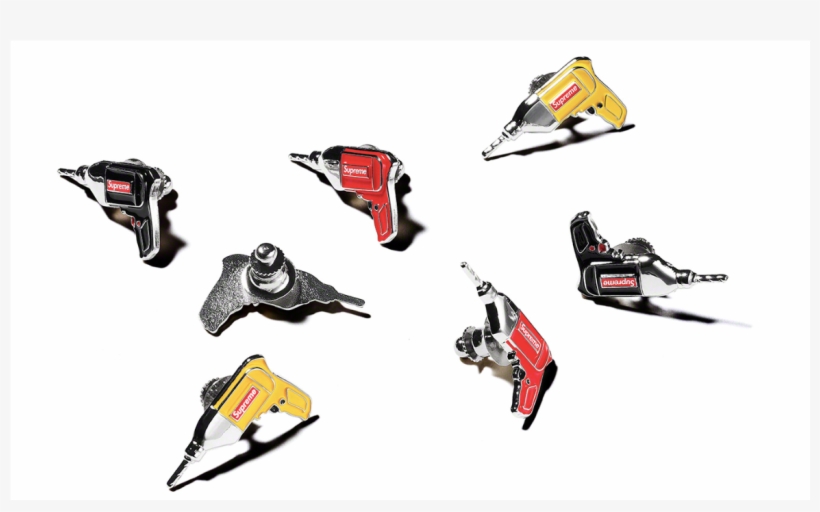 Supreme Spring/summer 2019 Accessories Drill Pin, transparent png #7658987