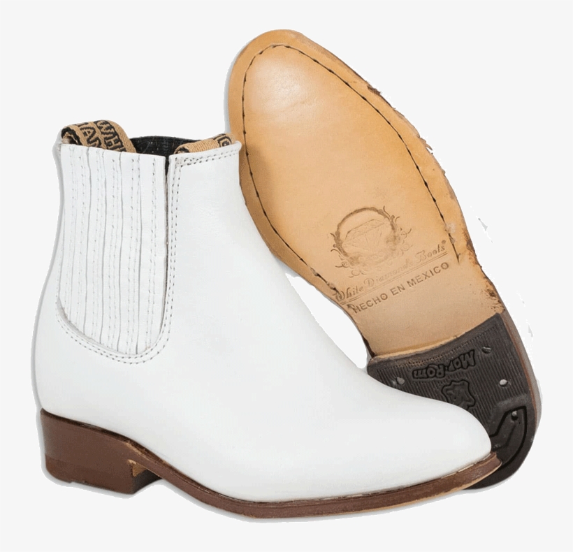 Charro Azteca Botin Blanco Landing Page 2019 - Work Boots, transparent png #7659016