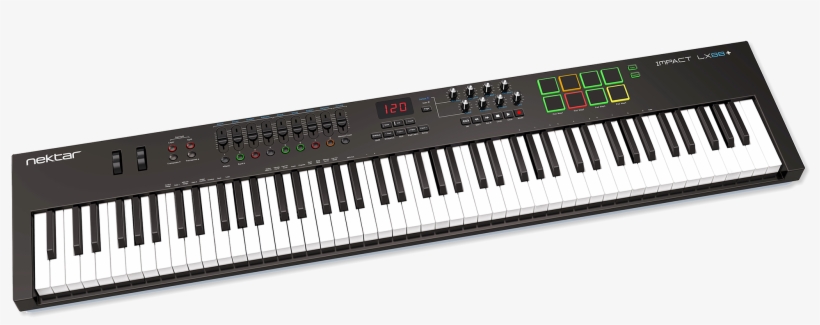 Nektar Daw Integration Custom Designed For Most Of - E Mu Proteus Keyboard, transparent png #7659096