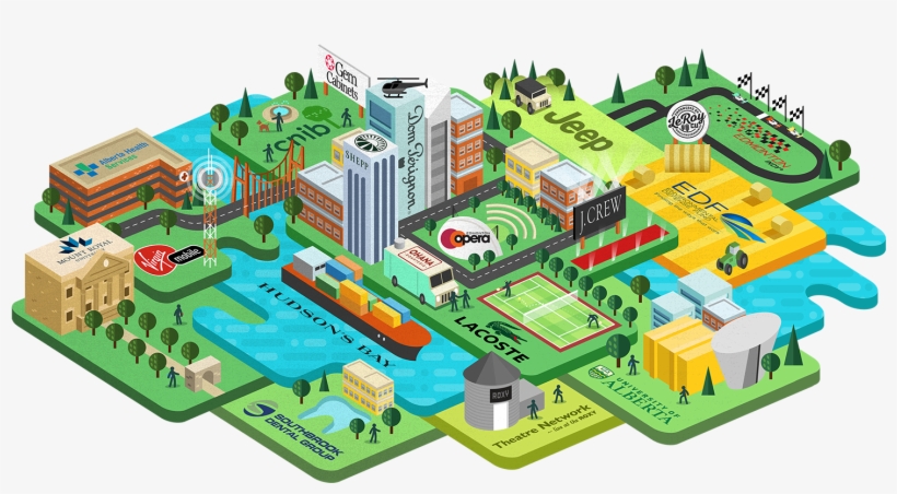 We Work With Some Of The Best Clients In The World - Toy, transparent png #7659207