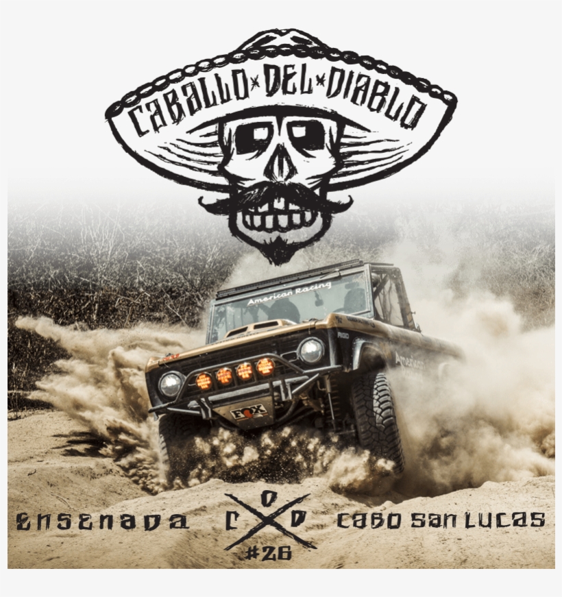 Born In Detroit, Built For Baja - Off-road Vehicle, transparent png #7659219