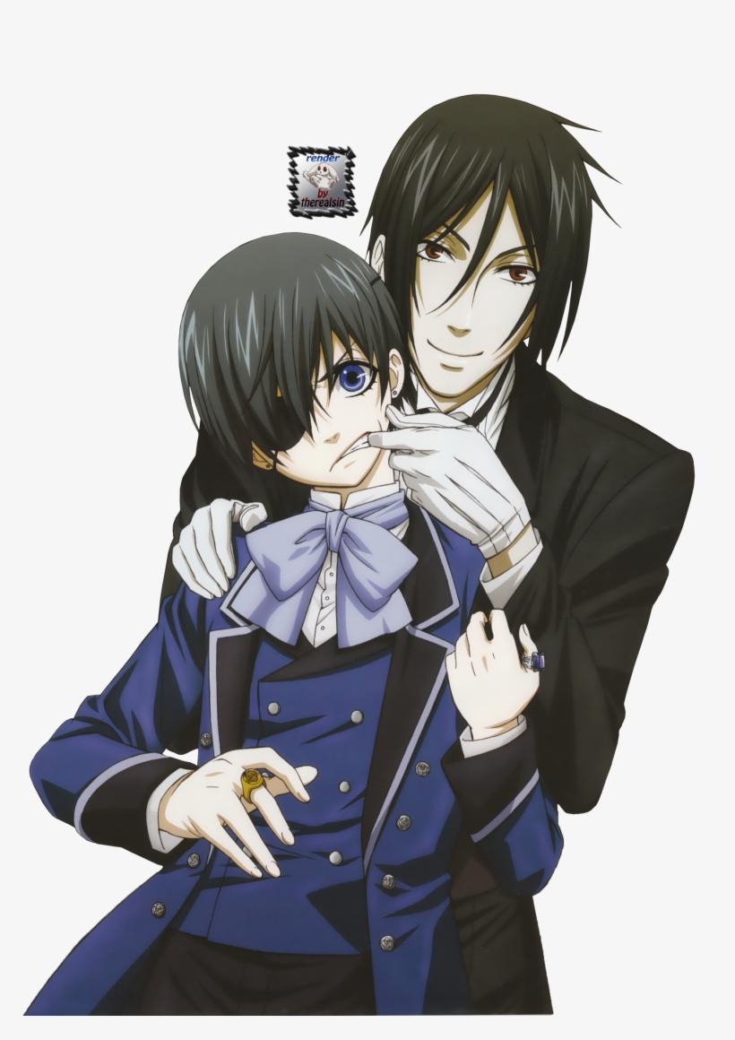 Alerter Les Modérateurs - Ciel Black Butler Fanart, transparent png #7659321