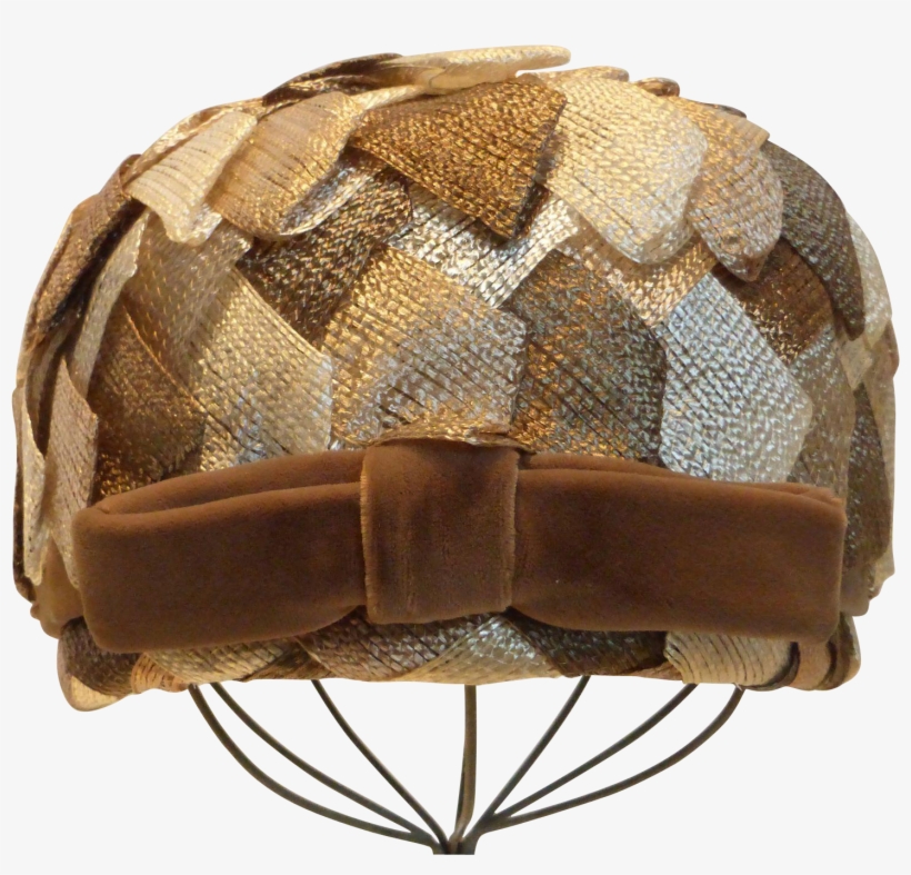 Don Anderson New York Vintage Hat, High Pill Box Style - Bonnet, transparent png #7659425