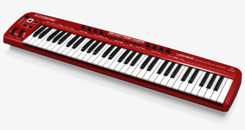 Behringer Umx610 Keyboard - Nord Stage Ex, transparent png #7659482