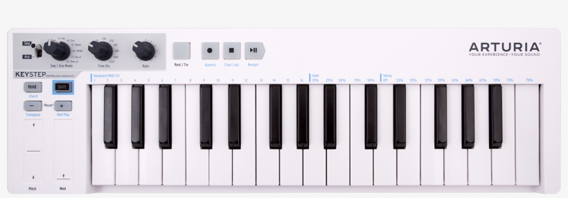 Details About Arturia Keystep - Arturia Keystep Sequencer, transparent png #7659634
