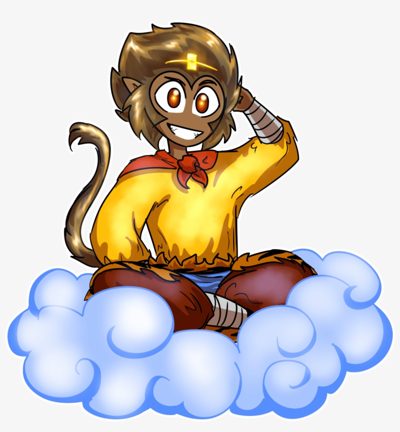 Sun Wukong Overlysarcasticproducts' Artist - Sun Wukong, transparent png #7659671