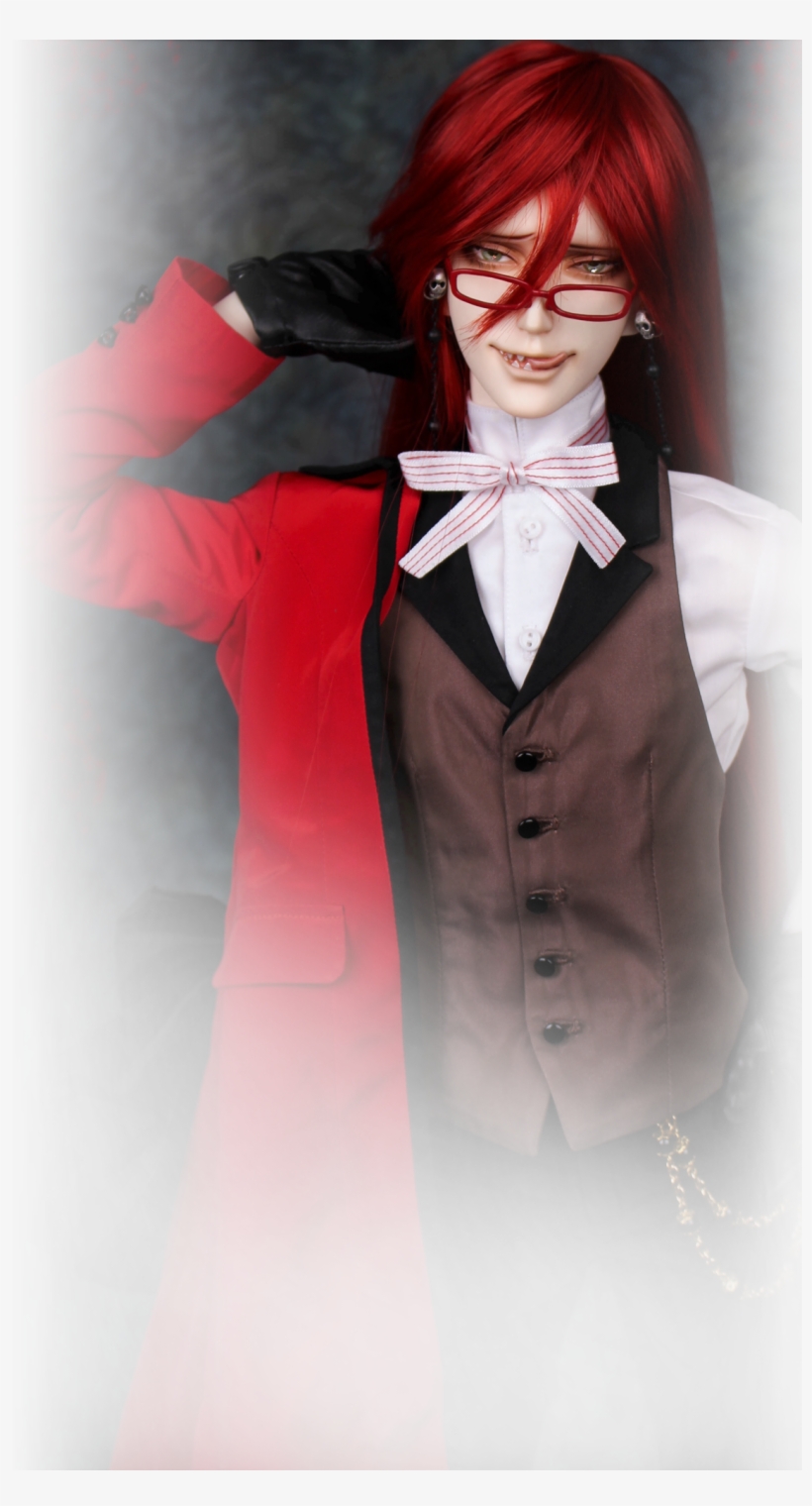 "black Butler" Character Doll Series No - Tuxedo, transparent png #7659833
