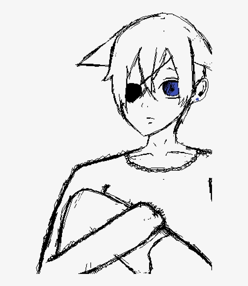 Awe Little Ciel - Cartoon, transparent png #7659860