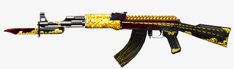 Ak47-knife Sun Wukong - Ak-47, transparent png #7659895