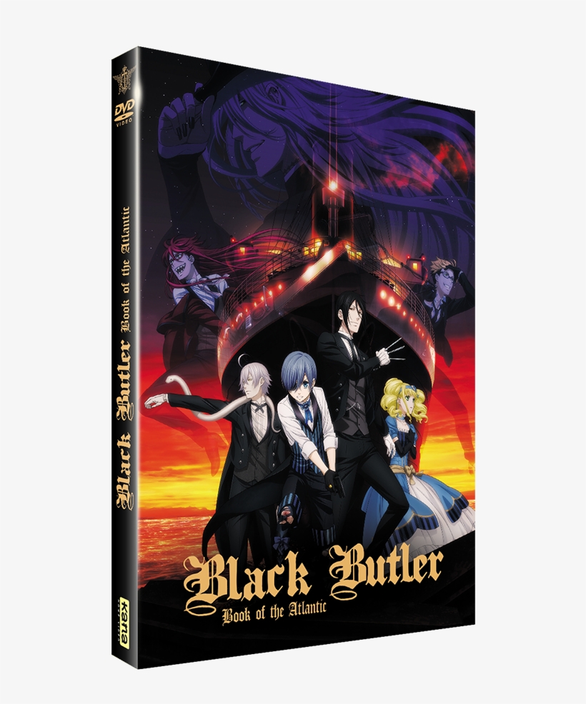 Black Butler, transparent png #7659934