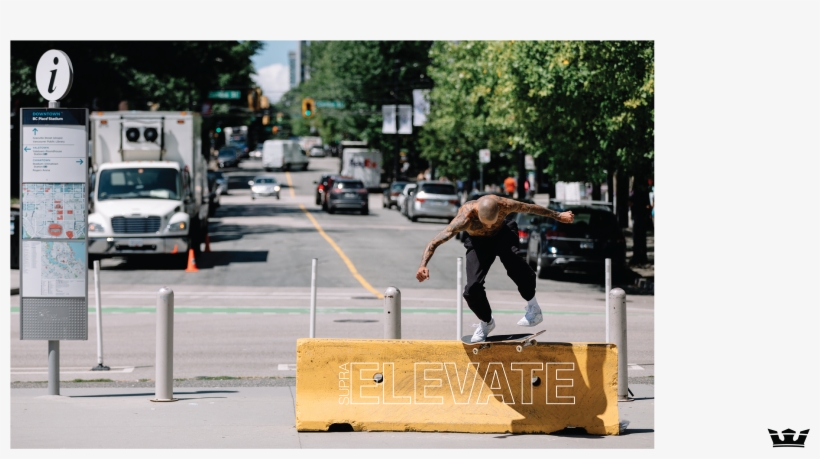 Supra Elevate - Kickflip, transparent png #7659942