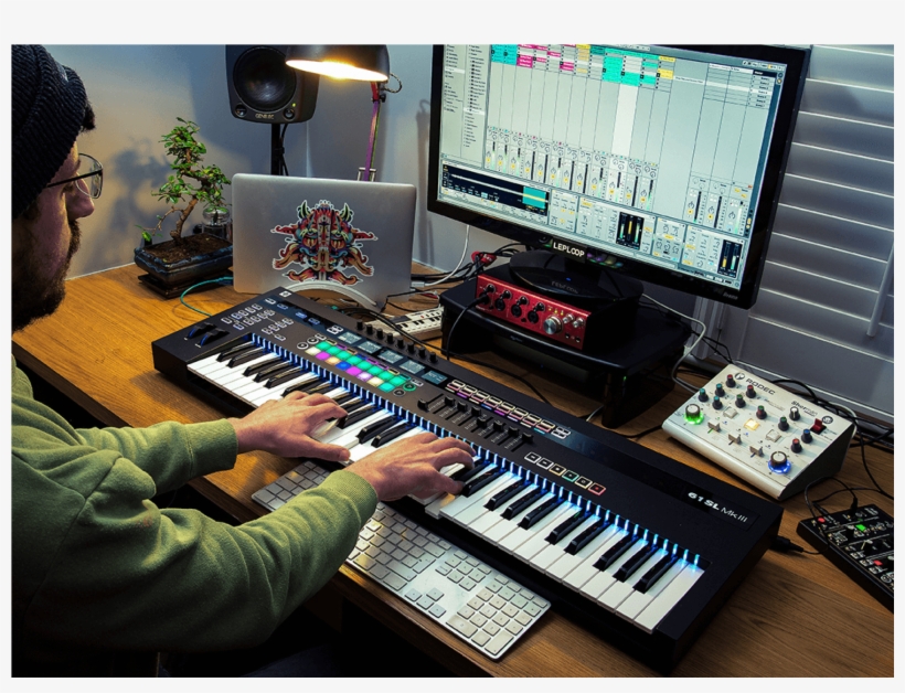 Usually Dispatches In - Novation Sl Mkiii, transparent png #7660012