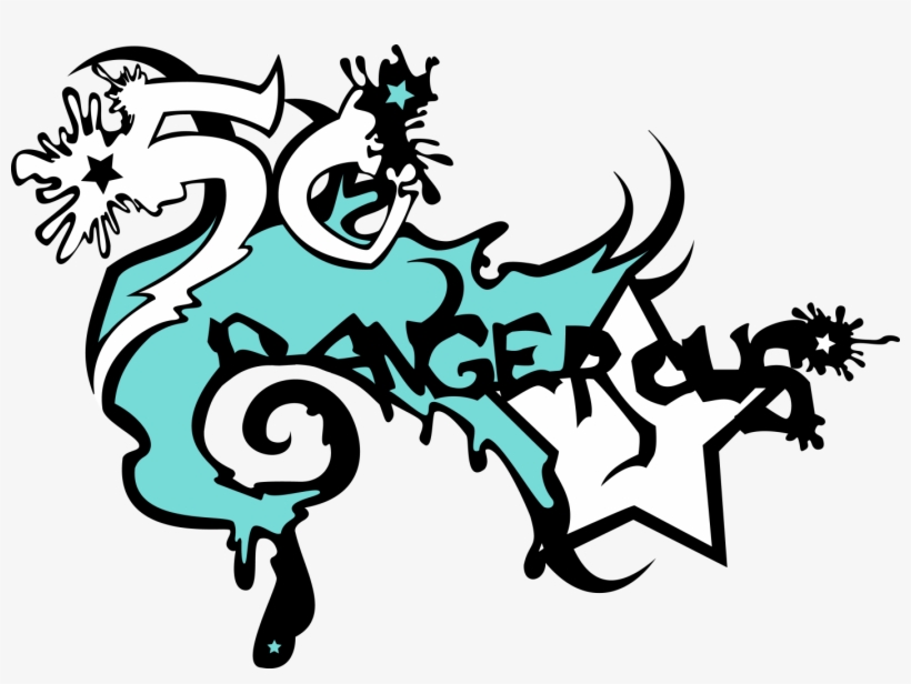 50%dangerous - Illustration, transparent png #7660064