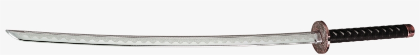 Samurai Katana W/ Silver Coating Blade - Coin Purse, transparent png #7660129