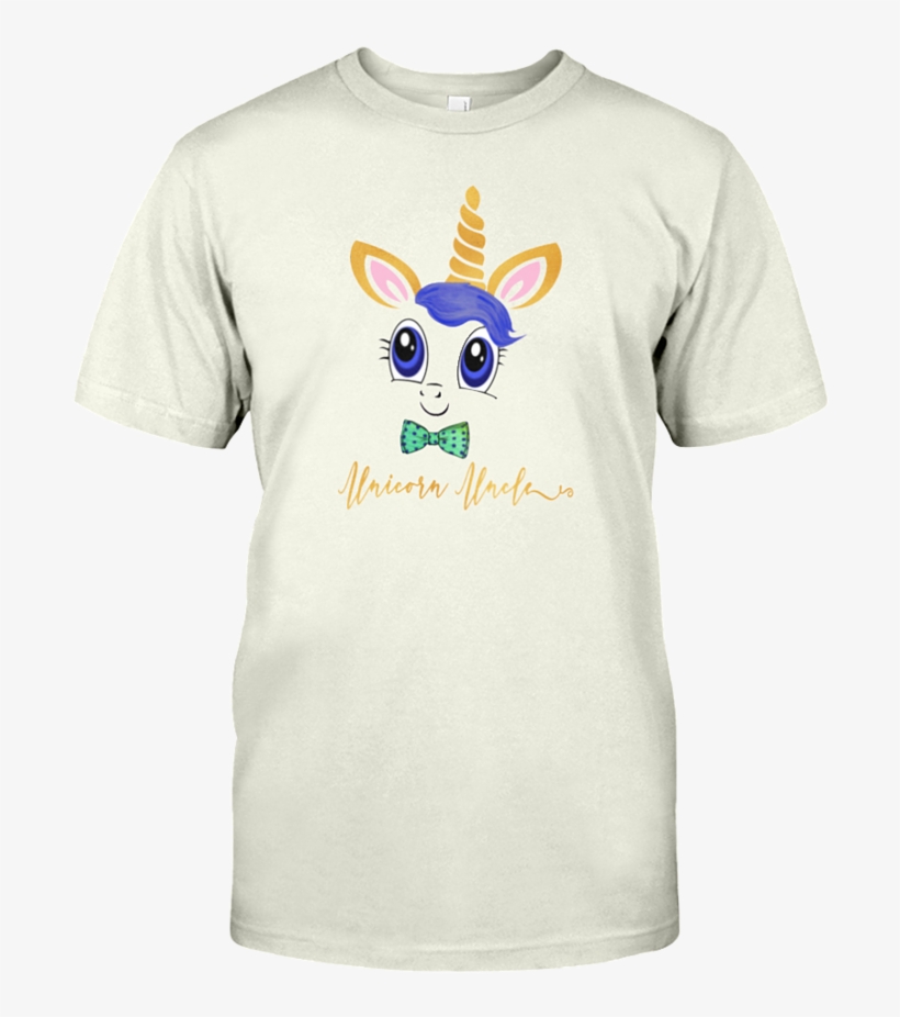 Unicorn Uncle Squad Shirt Fun Birthday Party Favor - Seeing Eye Human Shirt, transparent png #7660157