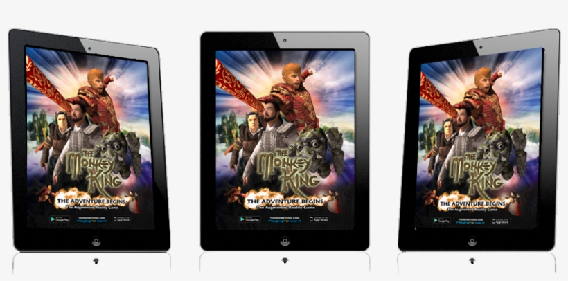 Download Below - Tablet Computer, transparent png #7660164