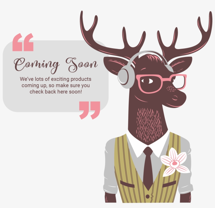 Reindeer, transparent png #7660242