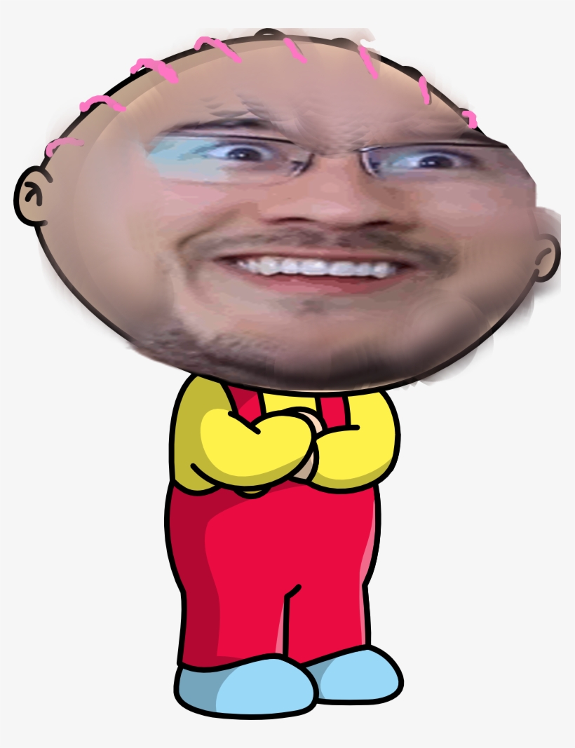 Corpsegrinder's - Stewie Griffin Head Transparent, transparent png #7660279