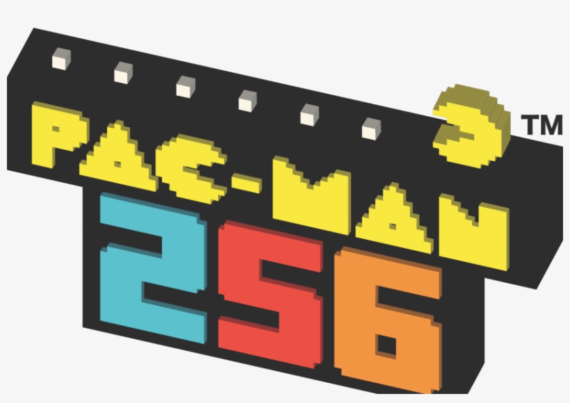 -published By Namco Bandai Games - Pac-man 256, transparent png #7660317