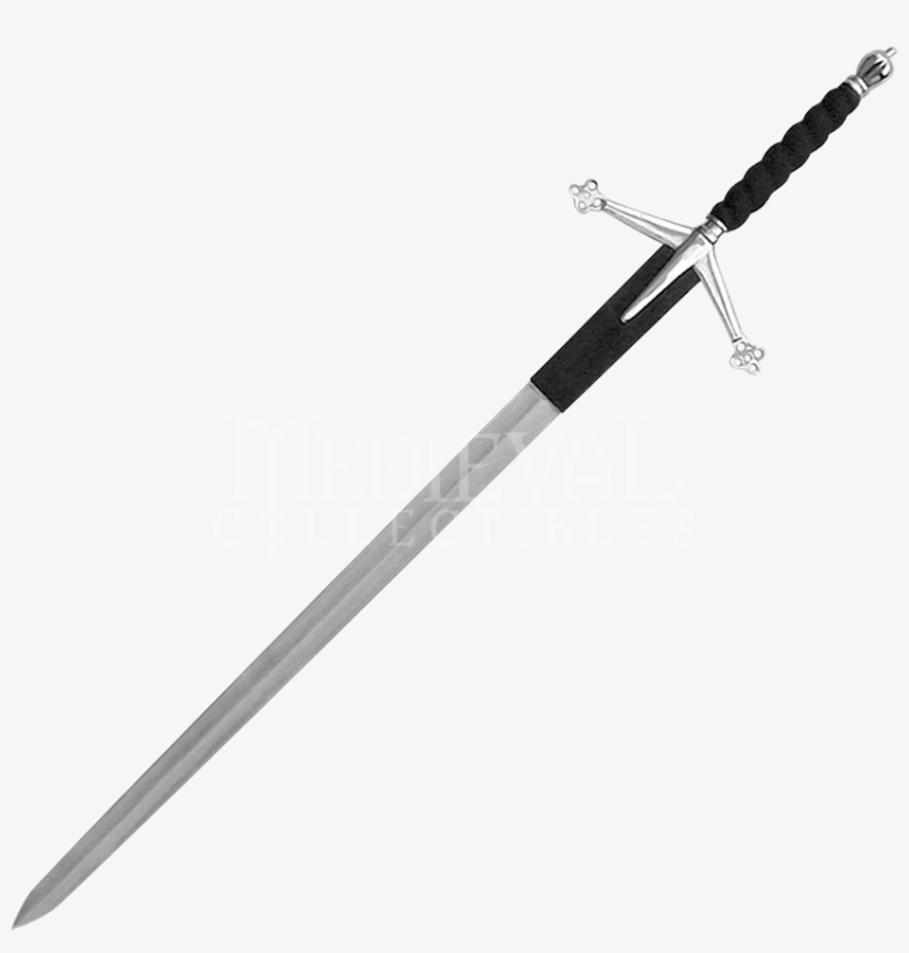Claymore Long Sword - Claymore Sword, transparent png #7660361