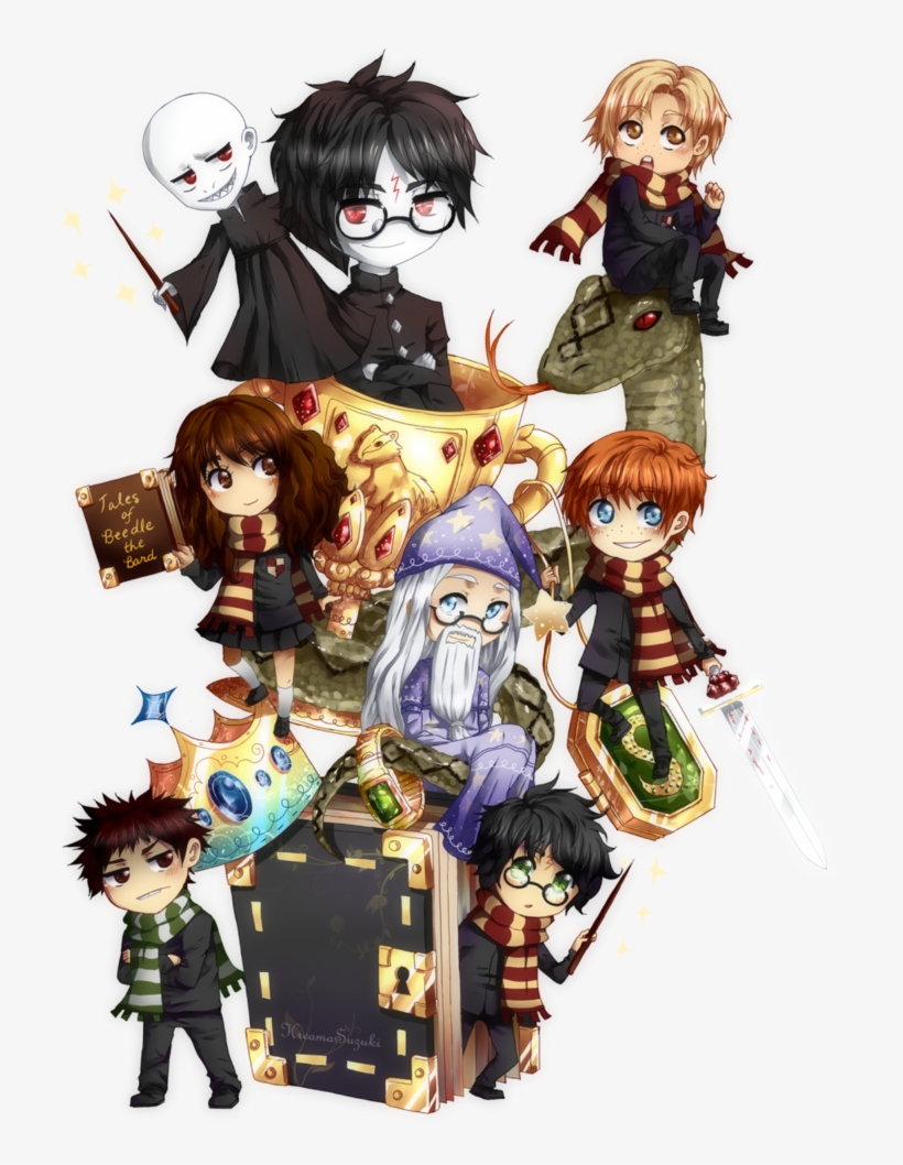 Harry Potter Characters - Fictional Universe Of Harry Potter, transparent png #7660370