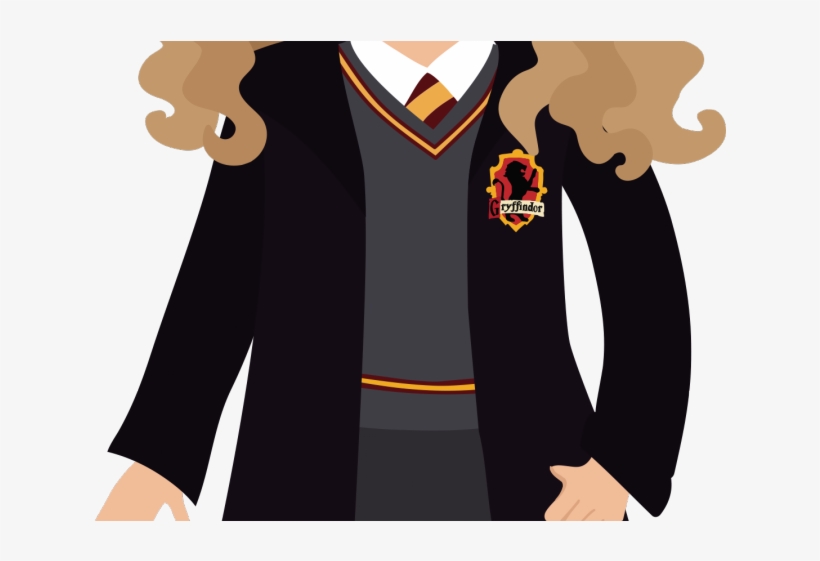 Harry Potter Clipart Ron Weasley - Harry Potter Hermione Png, transparent png #7660470