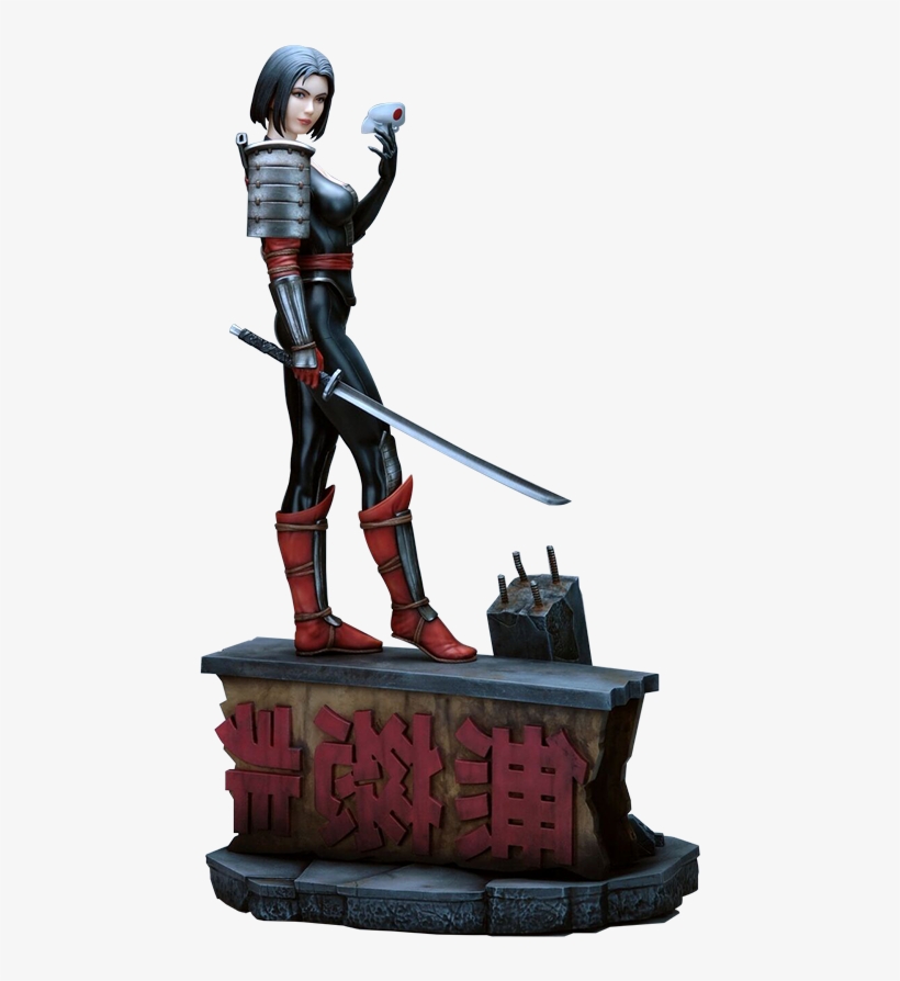 Yamato Usa Katana Statue - Figurine, transparent png #7660506