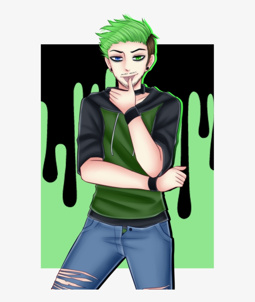 Anime Character Jacksepticeye Anime, transparent png #7660601