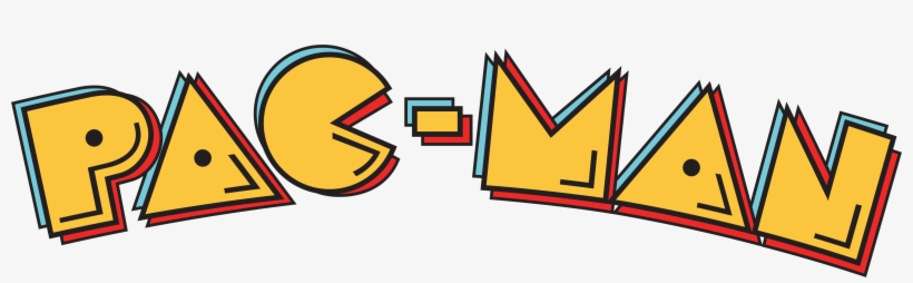 Pac-man Logo - Pacman Logo Svg, transparent png #7660604