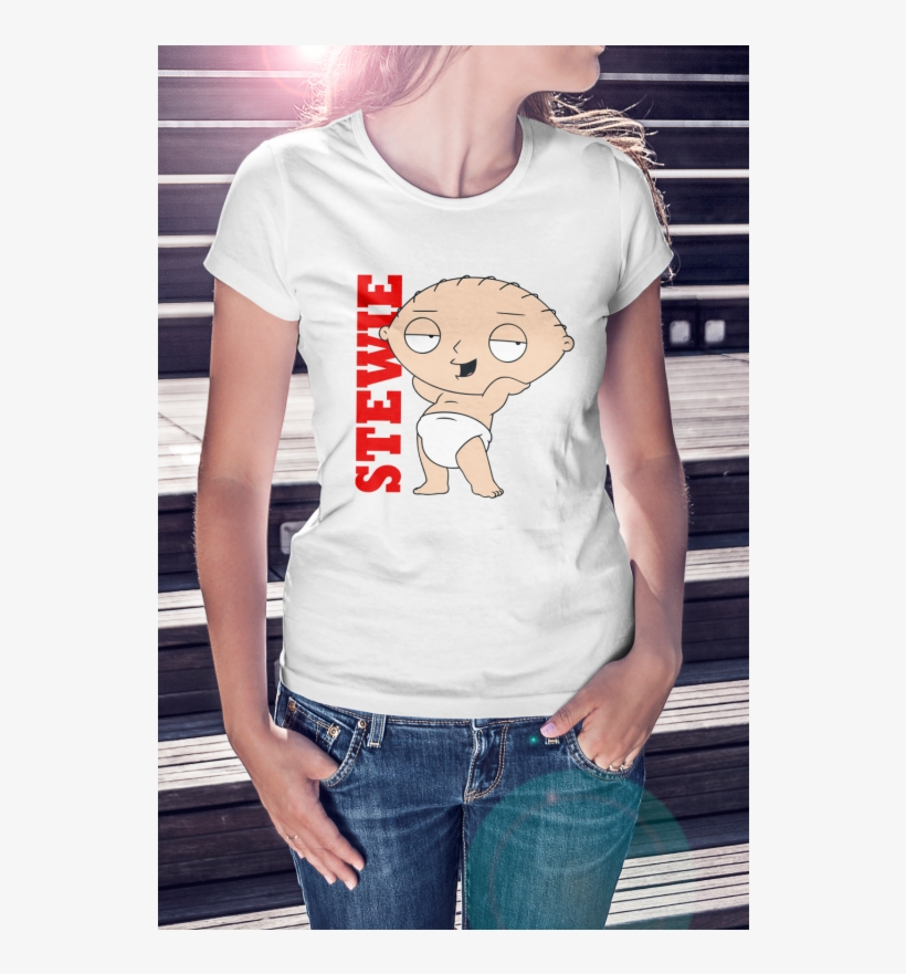 Stewie Póló - Camisetas Cumpleaños De Mujer - Free Transparent Download PNGkey