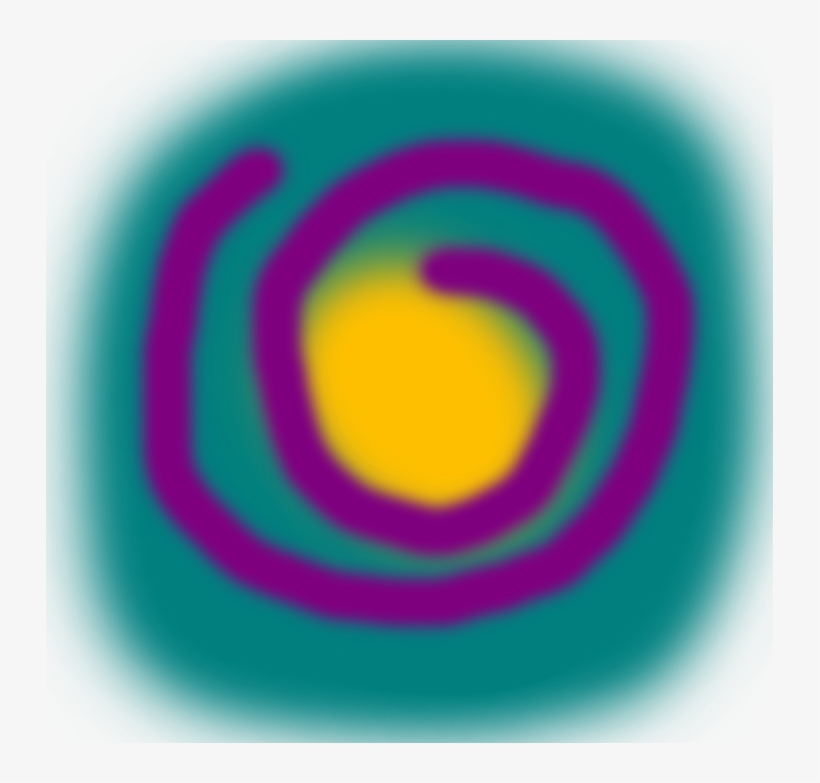 Milkyway Galaxy Body - Circle, transparent png #7660642