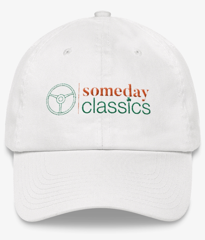 Irish Mockup Front White - Minimalist Baseball Cap, transparent png #7660733