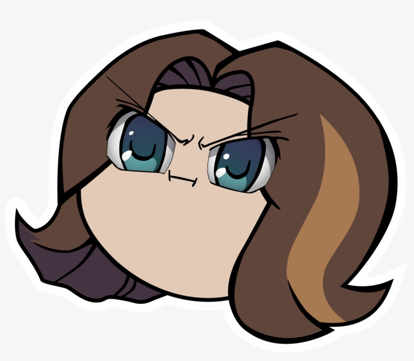 Anime Arin, - Game Grumps Arin Head, transparent png #7660799