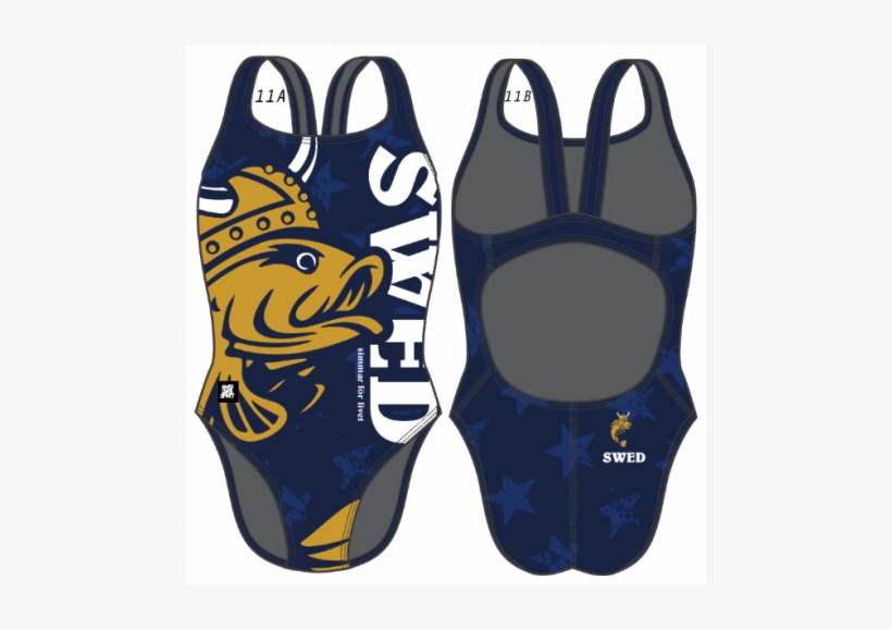 Pre-order Womens Racerback Swedish Fish - Cartoon, transparent png #7660873