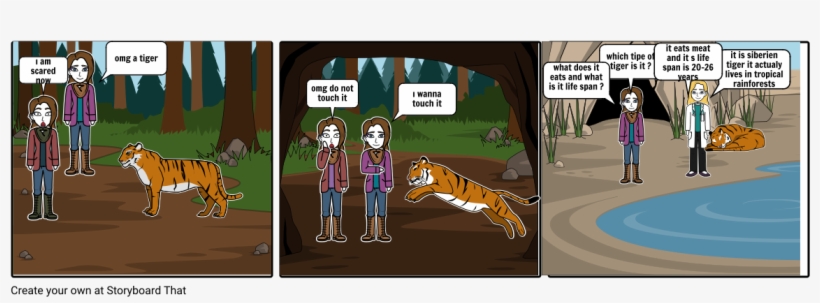 Siberien Tiger - Cartoon, transparent png #7660969
