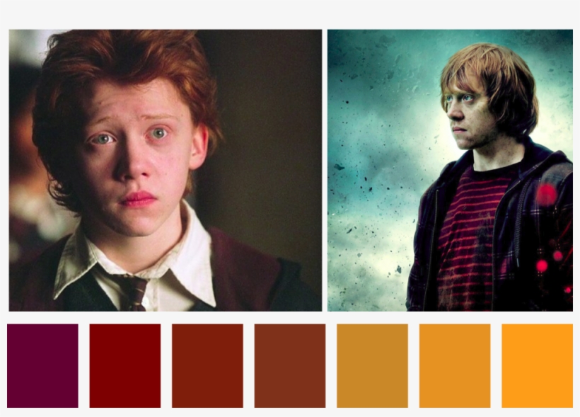 Option = "ronweasley" - Harry Potter And The Deathly Hallows: Part Ii (2011), transparent png #7661048