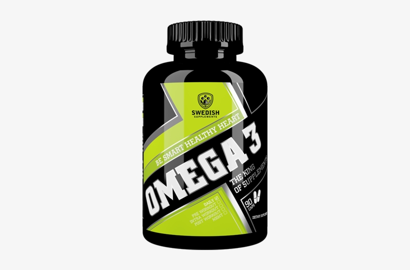 Omega3 Mockup - Swedish Supplements Omega 3, transparent png #7661125