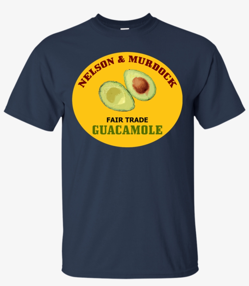 Nelson And Murdock Fair Trade Guacamole Daredevil Netflix - T-shirt, transparent png #7661160