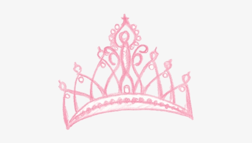 Crown Queen Princess Art Pink Cute Lovely Fancy Freetoe - Coroa Vetor, transparent png #7661164