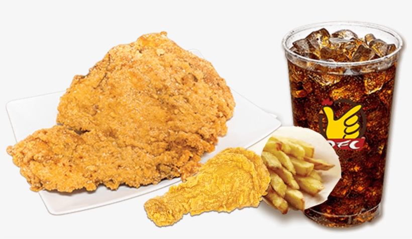 Combo - Crispy Fried Chicken, transparent png #7661243
