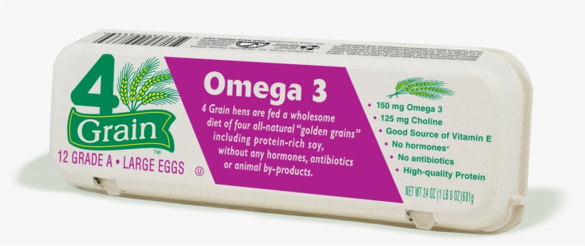 Omega3 - Omega 3 Eggs Label, transparent png #7661404