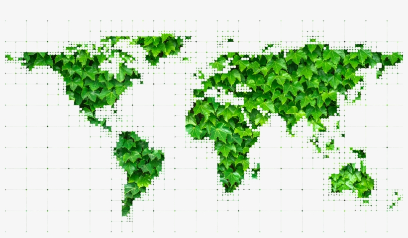 How Sweden Tackles Environmental Challenges - Vector Wall Sticker World Map, transparent png #7661409