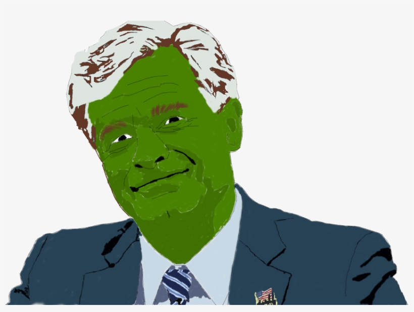 Well, Here's A Wray-re Pepe For The Party - Illustration, transparent png #7661439