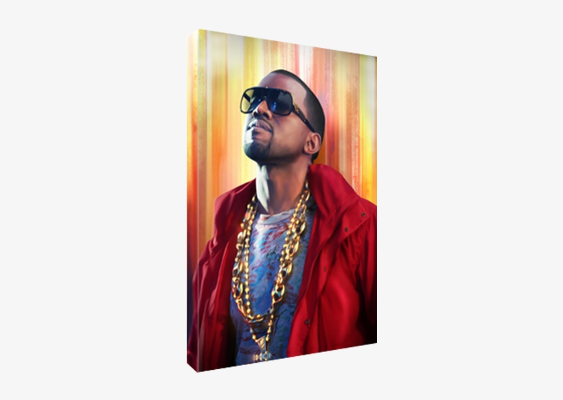 Details About Yeezus Yeezy Kanye West Poster Photo - Kanye West, transparent png #7661476