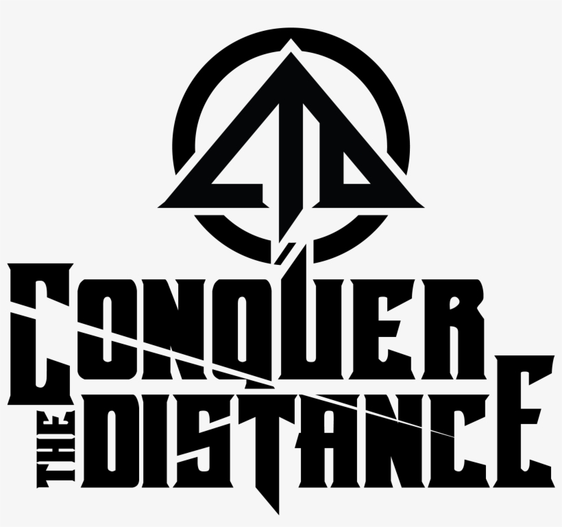 Cropped Conquer The Distance Final Logo - Emblem, transparent png #7661969