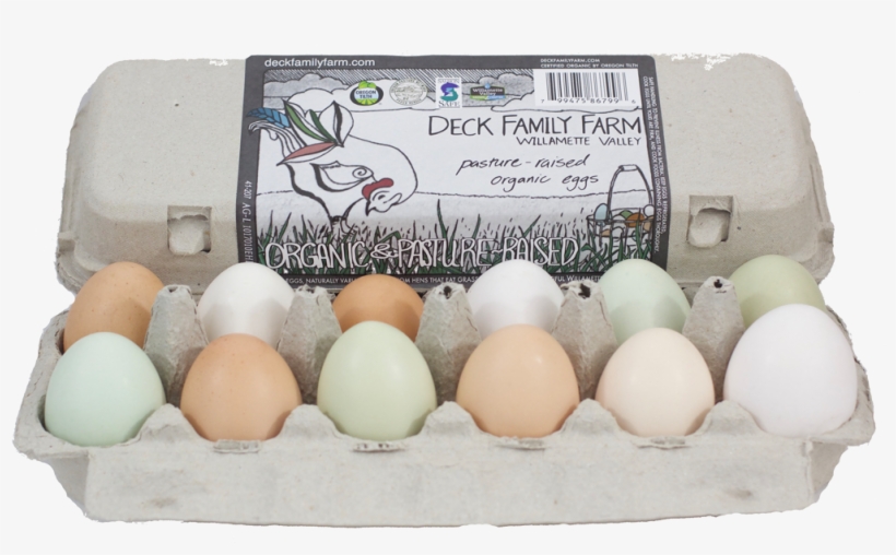Certified Organic Eggs - Box, transparent png #7661993