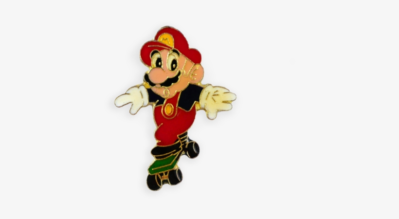 Vintage Mario Skateboard Vintage Mario Skateboard, transparent png #7661995