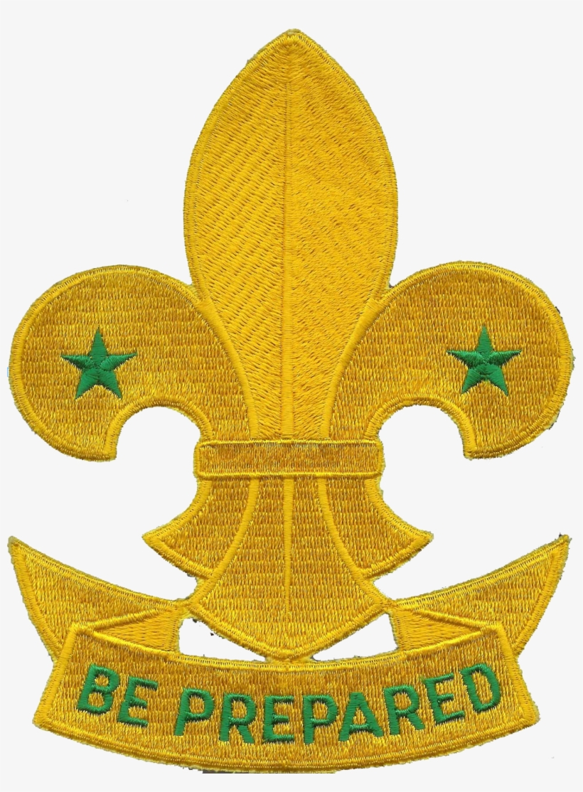 Wikiproject Scouting Fleur De Lis Scroll - Scout Fleur De Lis, transparent png #7662038